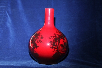 Antique Royal Doulton Flambe Vase