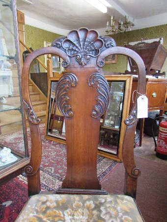 Antique Walnut Chair