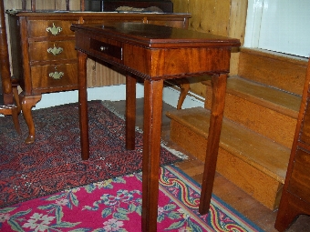 Antique narrow side table