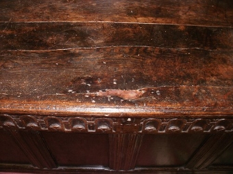 Antique Charles II Oak Coffer