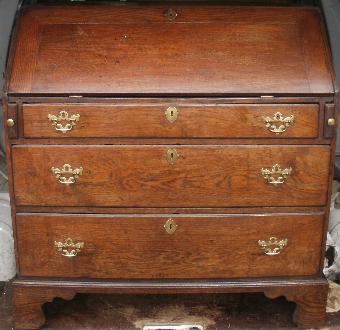 Georgian Oak Bureau