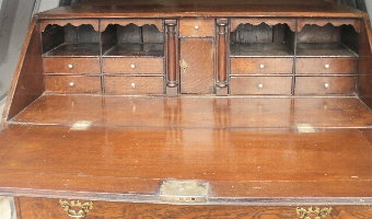 Antique Georgian Oak Bureau
