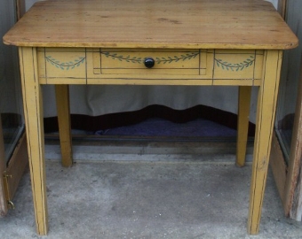 Antique Victorian side table