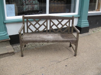 Garden bench