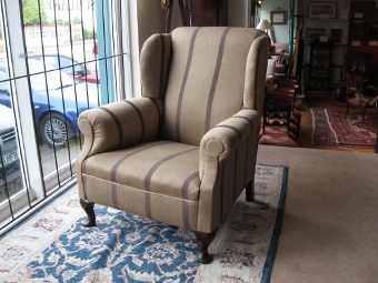 wing armchair