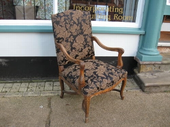 French armchair