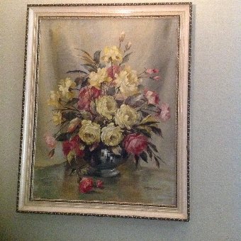 DOROTHY GARRETT (1908-2000) OIL PAINTING 