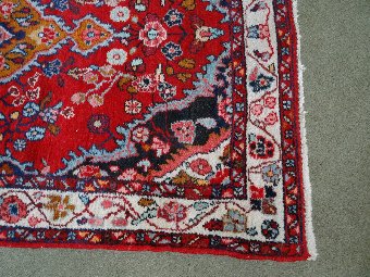 Antique FABULOUS ANTIQUE PERSIAN PURE WOOL RUG (5.9FT X 3.7FT) STUNNING COLOURS