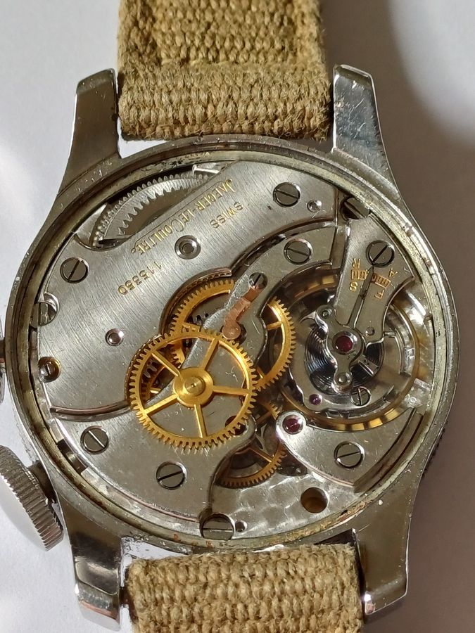 Antique Jaeger LeCoultre Weems Mk VIIA 6B/159, issue number 7314/40, dated early 1940