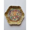 A Magnificent Chinese famille rose Teapot stand dating very early Qianlong period, formerly in th...