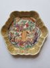 Antique A Magnificent Chinese famille rose Teapot stand dating very early Qianlong period, formerly in the Godden reference collection