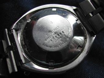Antique Seiko Bullhead chronograph, circa 1972