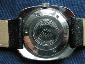 Antique Longines Ultra Chron Divers watch, circa 1975