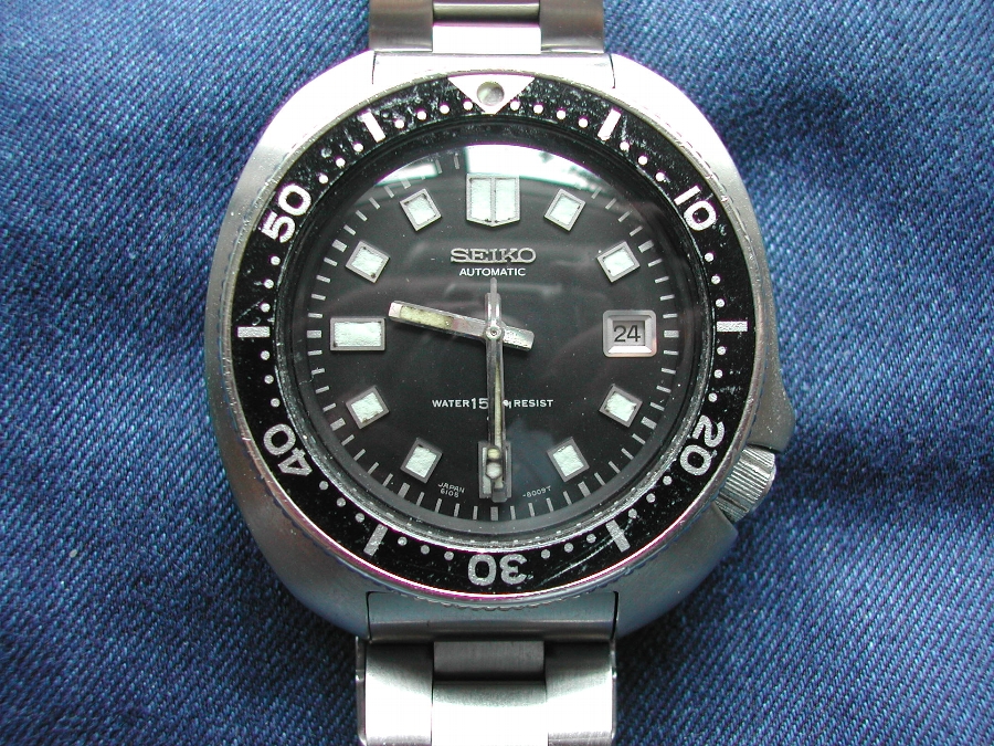 Antique Seiko Divers vintage automatic watch ref 6105 8119 8119 |   |
