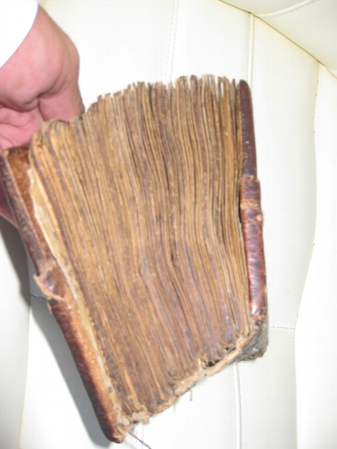 Antique Jewish bible 