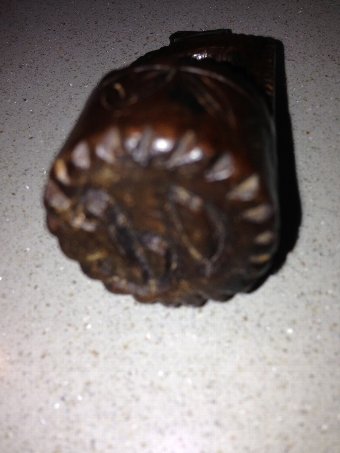 Antique An unusual antique bread stamp