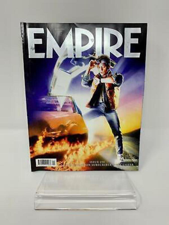 Empire Magazine, Issue 250, April 2010, Limited-Edition Subscriber-Only Cover