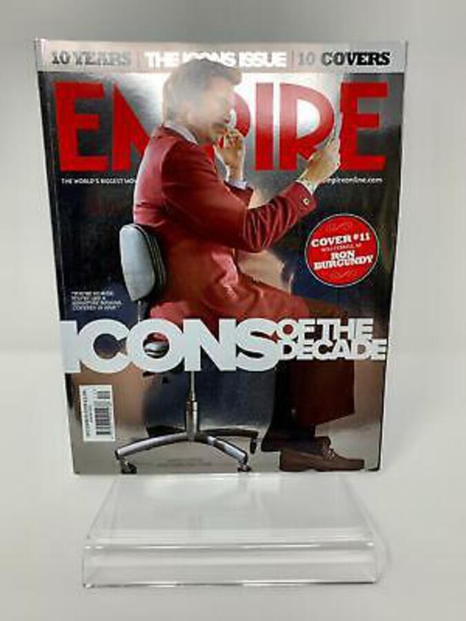 Empire Magazine, Issue 246, December 2009, The Icons Issue, Cover Number 11