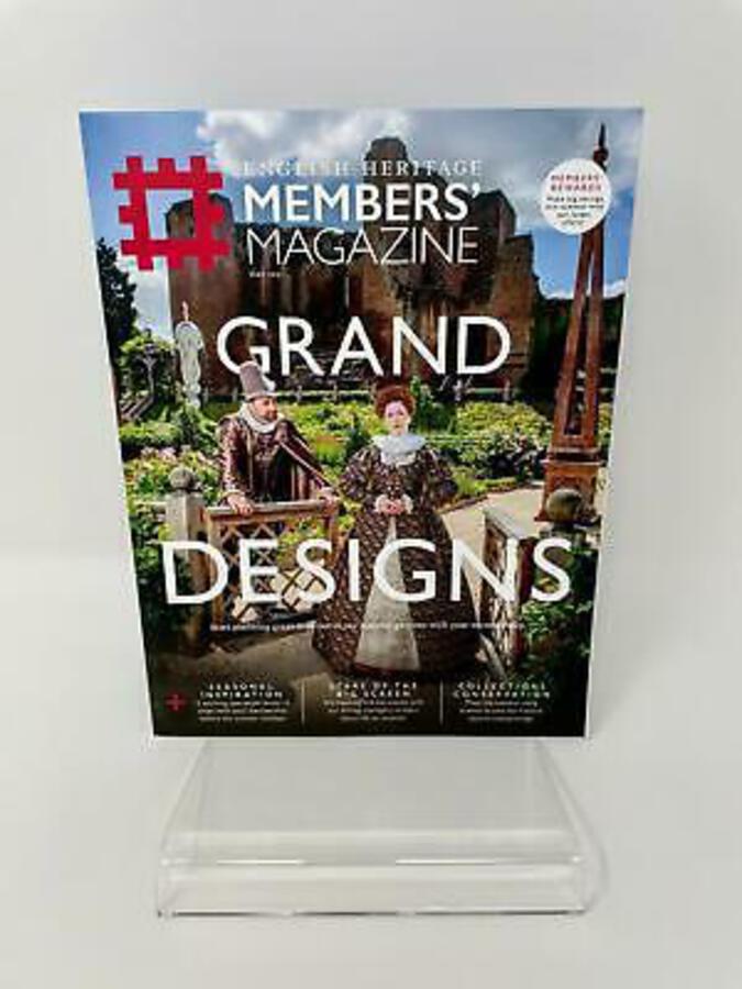 English Heritage Members' Magazine, May 2021, Issue 134, Kenilworth Castle Cover
