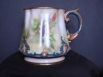 Antique Hadley's Worcester Mug - circa 1902 - 1905