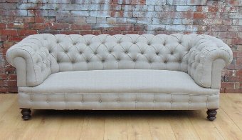 Victorian Chesterfield Sofa