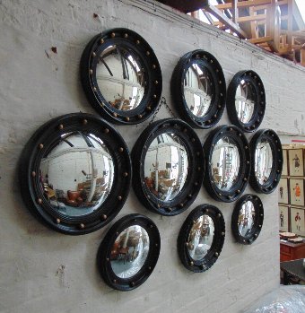 Vintage Convex Mirrors
