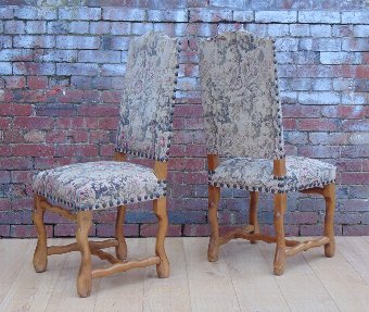 Antique Os Du Mouton Dining Chairs.