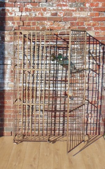 Vintage Fench Wine Cage / Rack