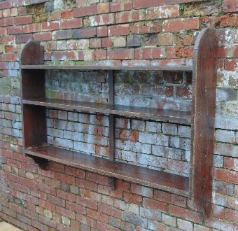 Antique French Wall Rack