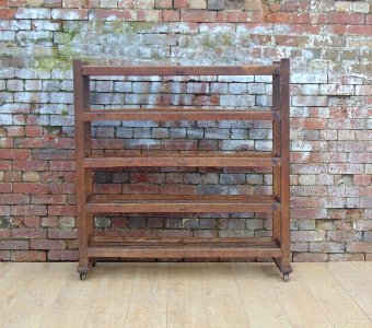 Vintage Industrial French Trolley/Rack