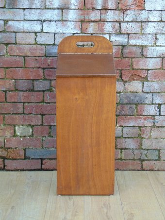 Antique French Baguette Bin