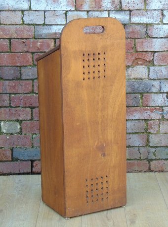 Antique French Baguette Bin