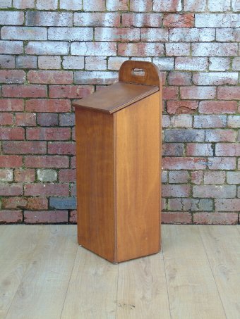 Antique French Baguette Bin