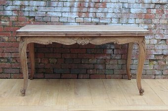 Oak Draw Leaf Dining Table