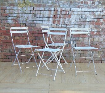 Vintage French Bistro Chairs