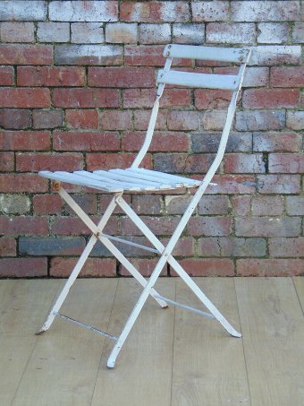 Antique Vintage French Bistro Chairs