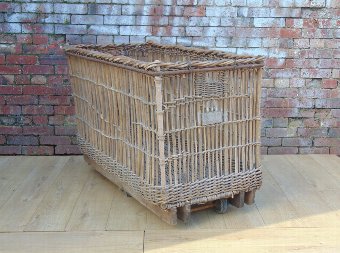 Vintage Industrial Trolley