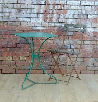 Bistro Table And Chair