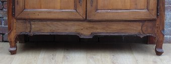 Antique 19c French Fruitwood Buffet
