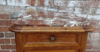 Antique Pair Antique Bedside Cabinets