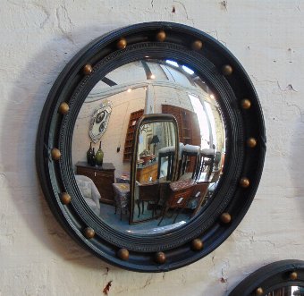 Butlers Porthole Convex Mirror
