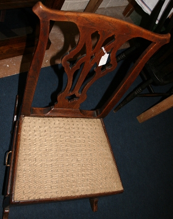 Antique Oak and Elm Rocking Chair