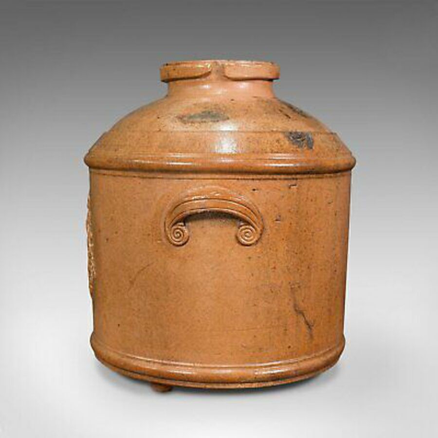 Antique Antique Water Purifying Filter, English, Ceramic, Decorative, Victorian, C.1870