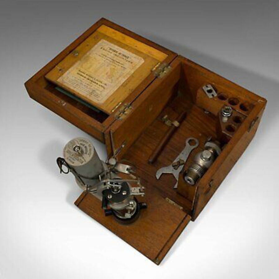 Antique Antique Engine Indicator, Scottish, Scientific Instrument, Dobbie McInnes, 1920