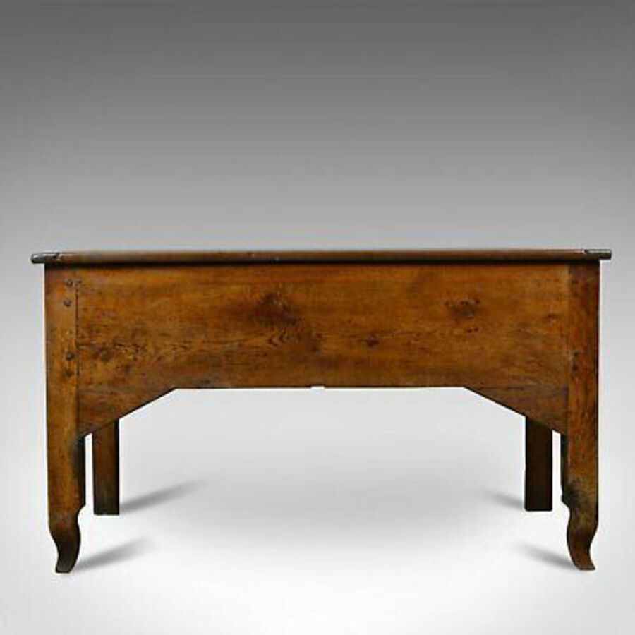 Antique Antique Dough Bin, Large, French, Fruitwood, Proving Chest, Mid C19th Circa 1850