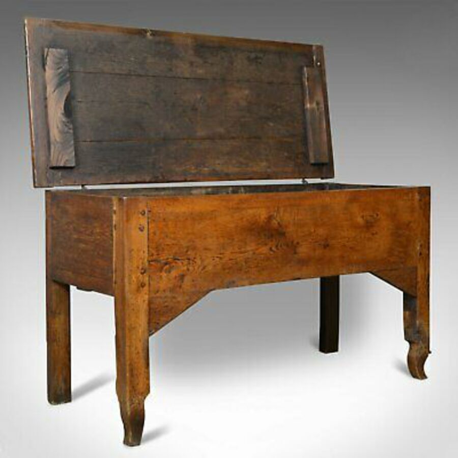 Antique Antique Dough Bin, Large, French, Fruitwood, Proving Chest, Mid C19th Circa 1850