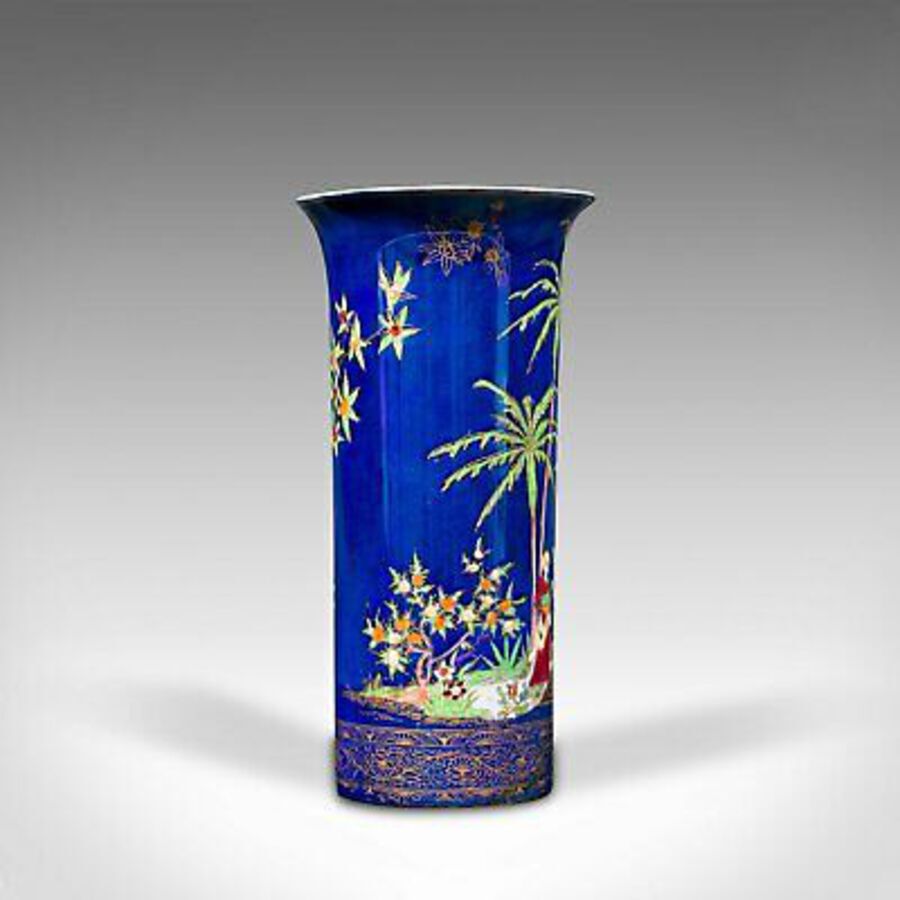 Antique Antique Decorative Vase, English, Ceramic, Lustre, Posy Jar, Early 20th, C.1920