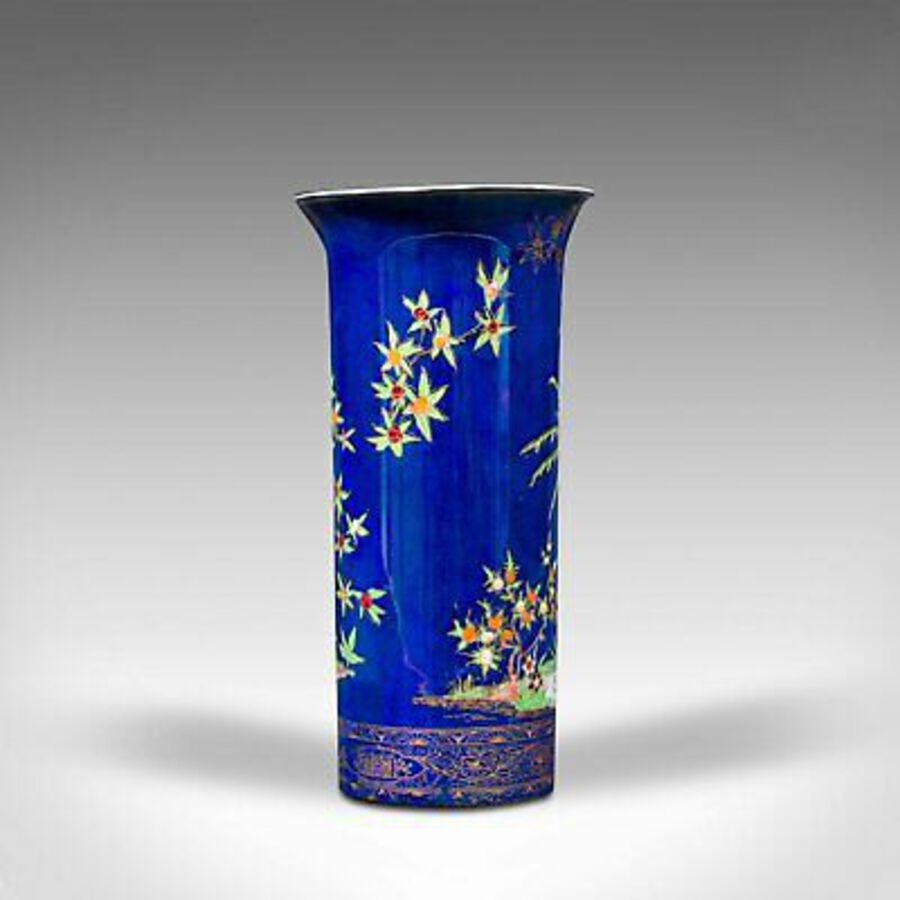 Antique Antique Decorative Vase, English, Ceramic, Lustre, Posy Jar, Early 20th, C.1920