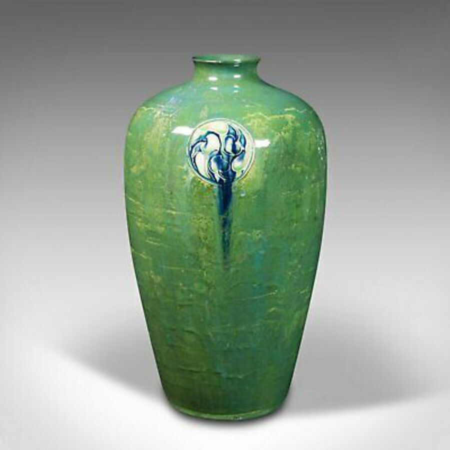 Antique Antique Flaminian Vase, Art Nouveau, Moorcroft, Liberty, London, Edwardian, 1910