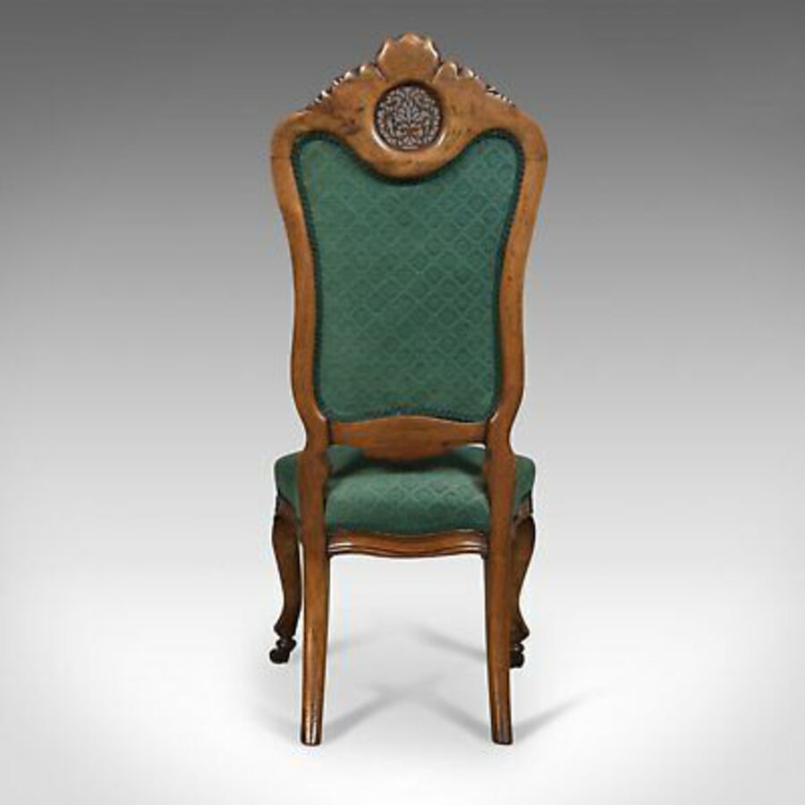 Antique Antique Side Chair, 19th Century, Nursing, Salon, English, Walnut, Circa 1820